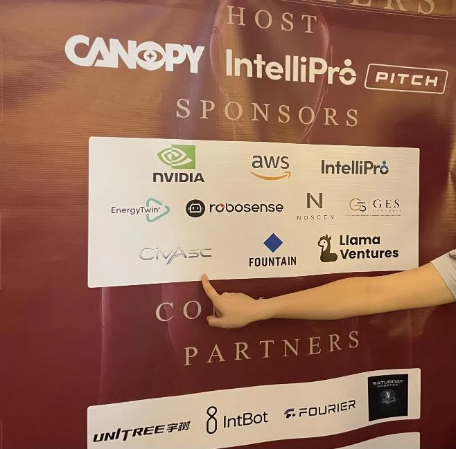 CivAsc listed among the event partners