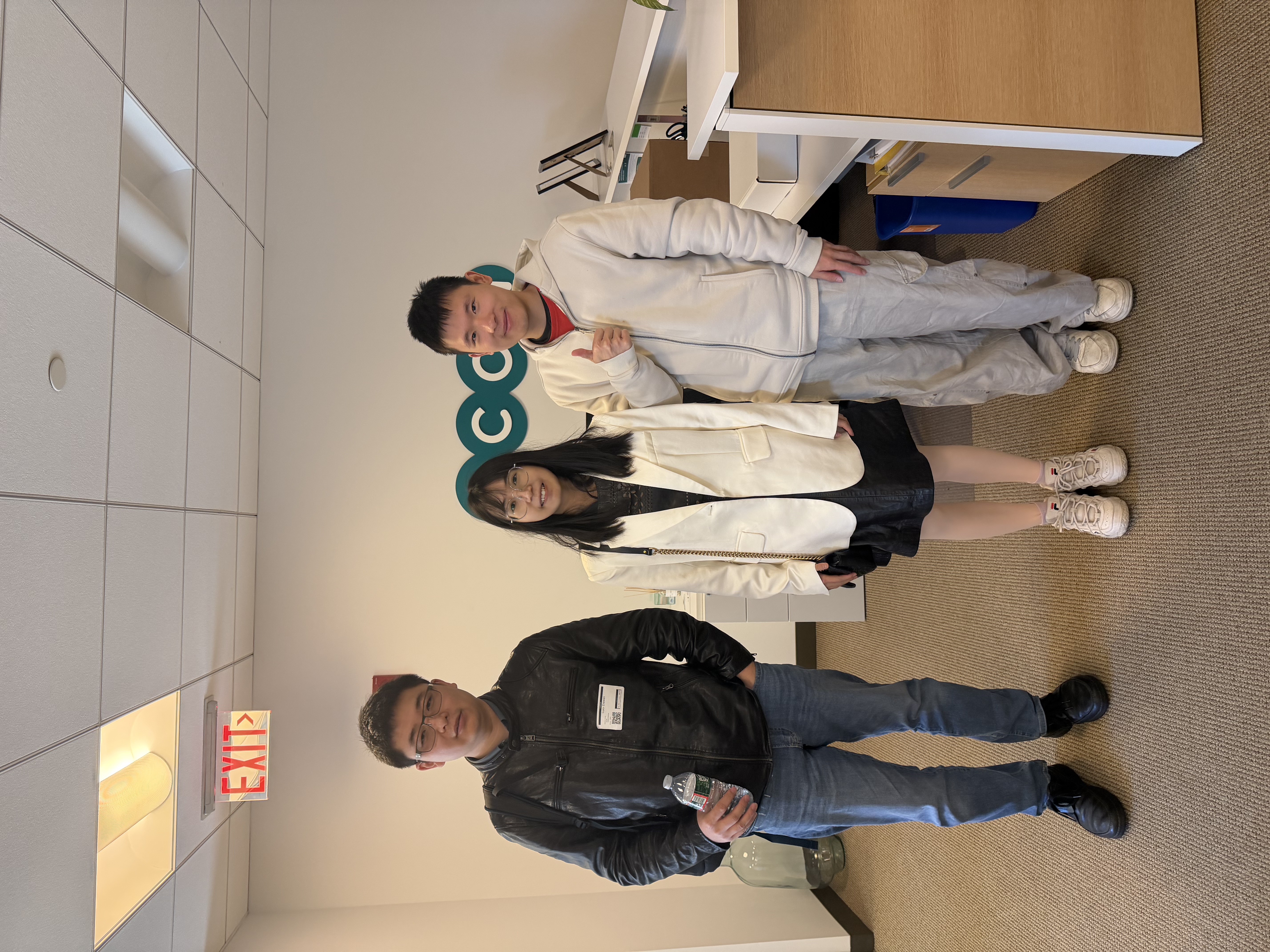 CivAsc team during an office visit