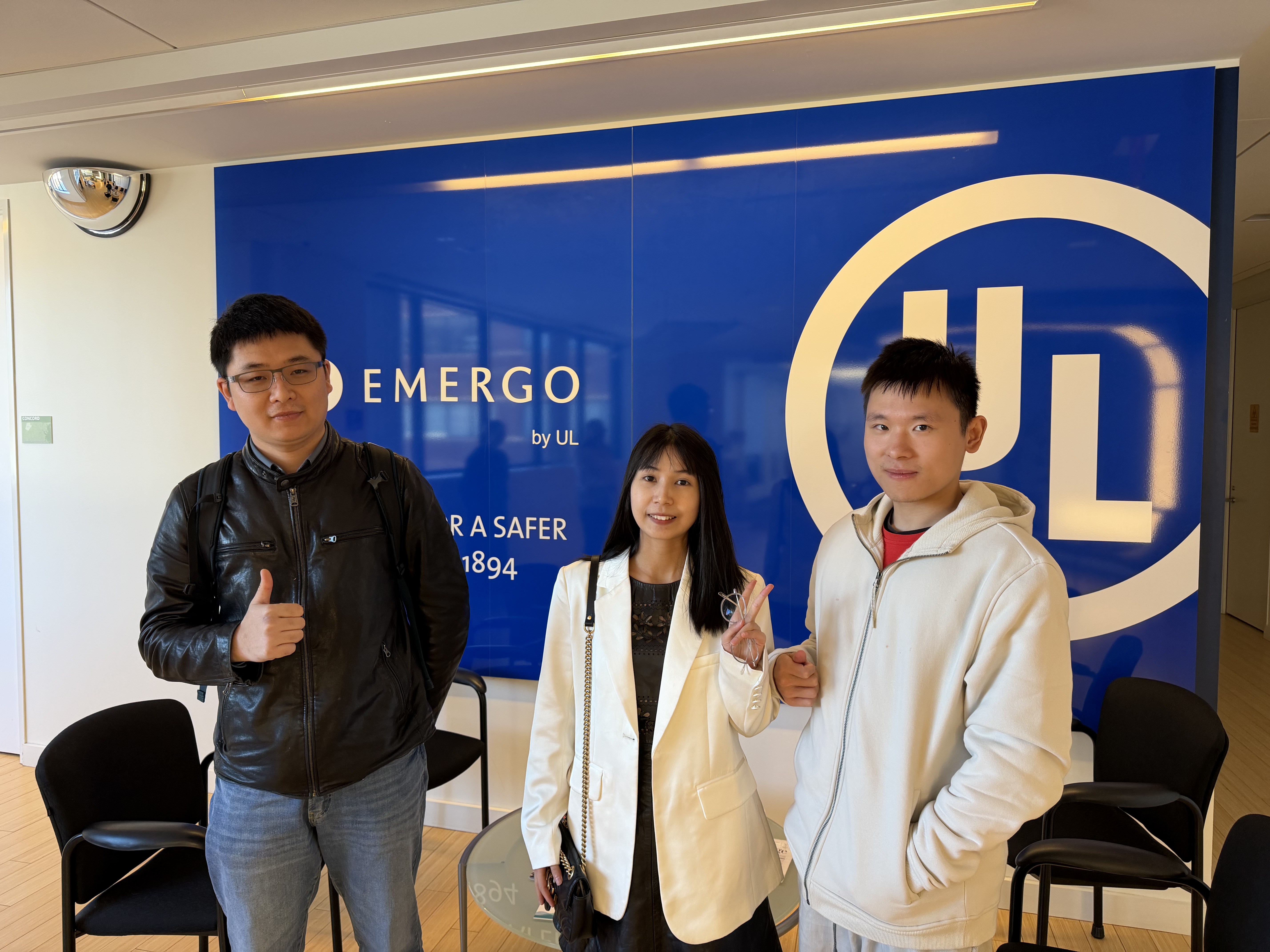 CivAsc team at Emergo by UL