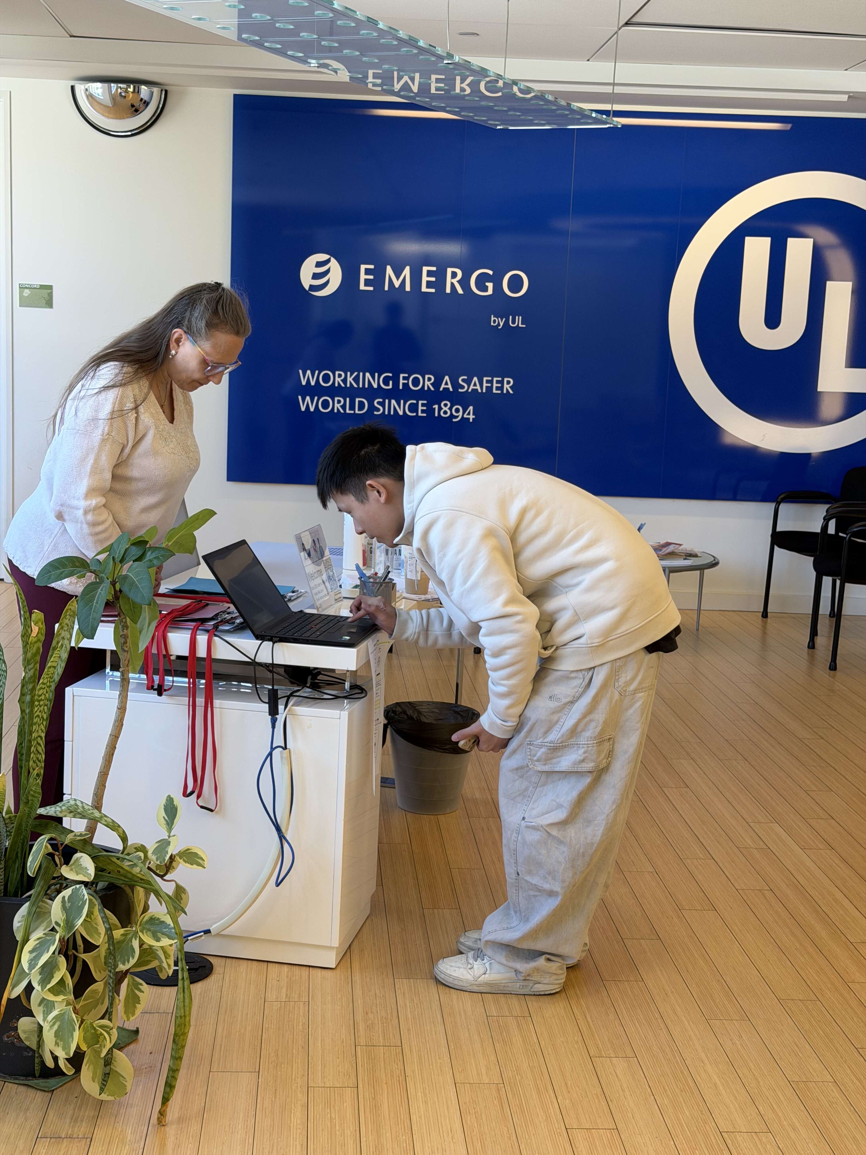 Visit at Emergo by UL